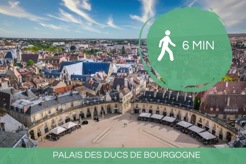 Le Moderne I Centre Historique Design & Spacieux Digione Esterno foto